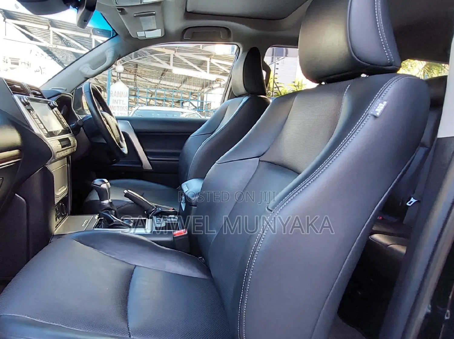 Toyota Land Cruiser Prado 3.0 190hp 2017 Black