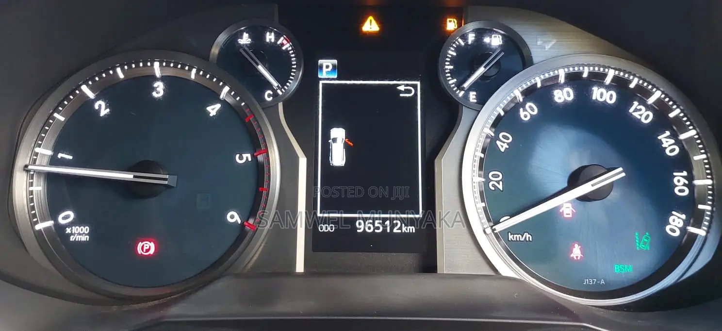 Toyota Land Cruiser Prado 3.0 190hp 2017 Black