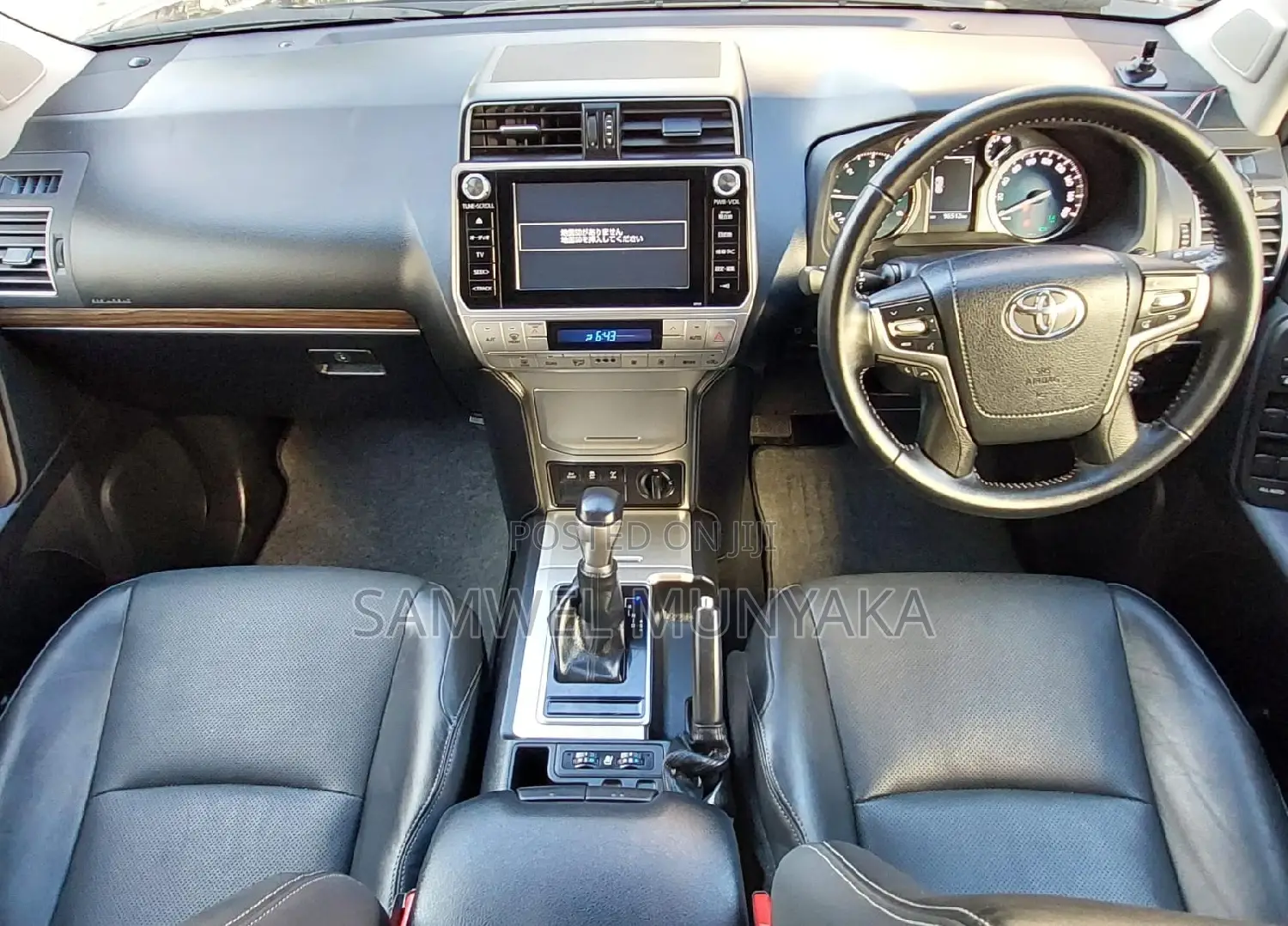 Toyota Land Cruiser Prado 3.0 190hp 2017 Black