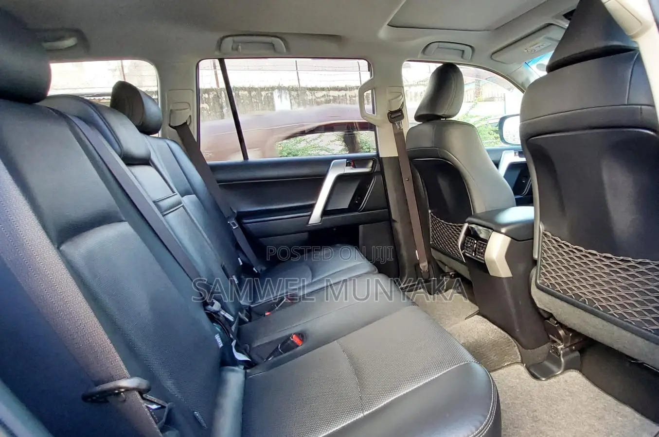 Toyota Land Cruiser Prado 3.0 190hp 2017 Black