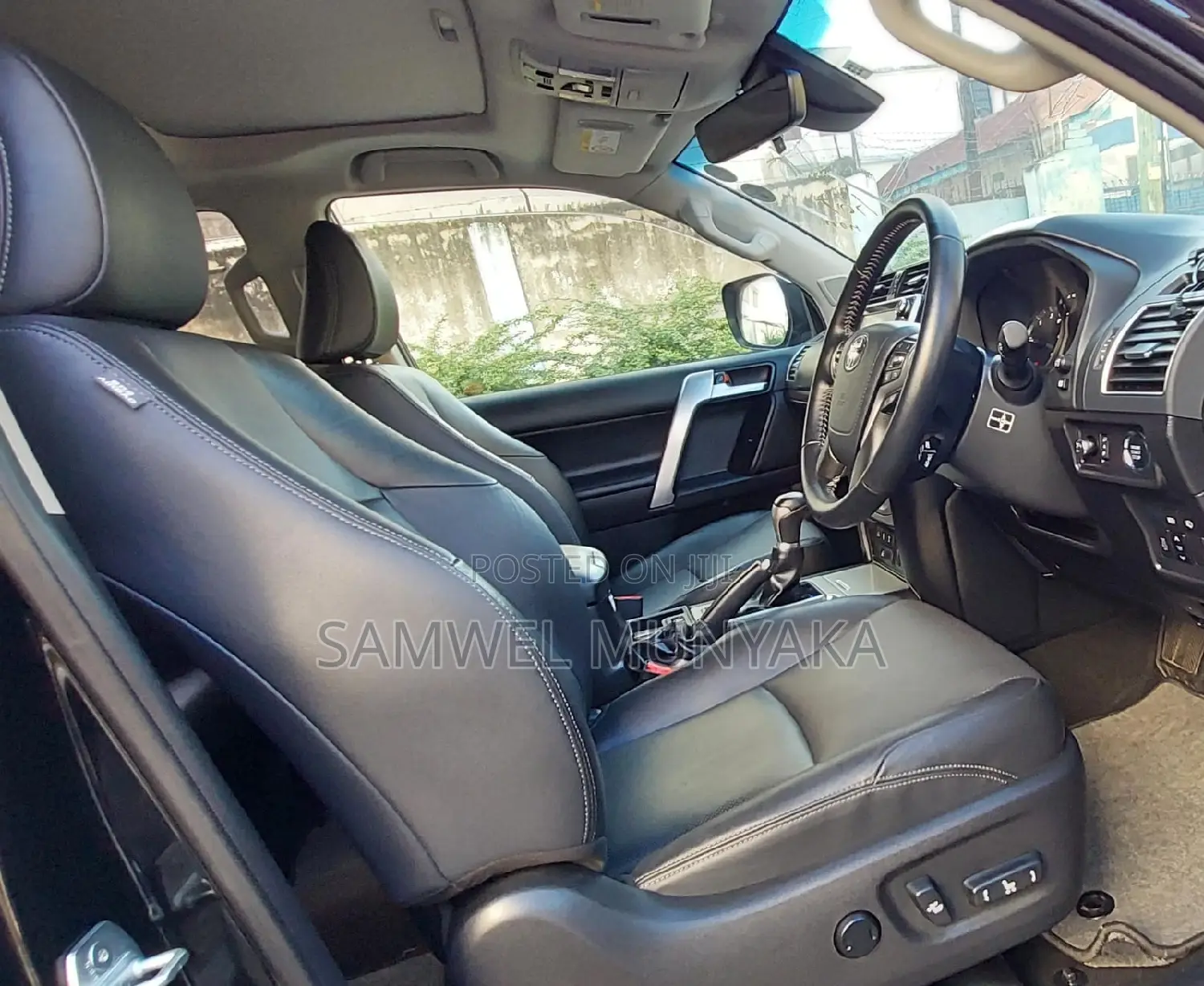 Toyota Land Cruiser Prado 3.0 190hp 2017 Black