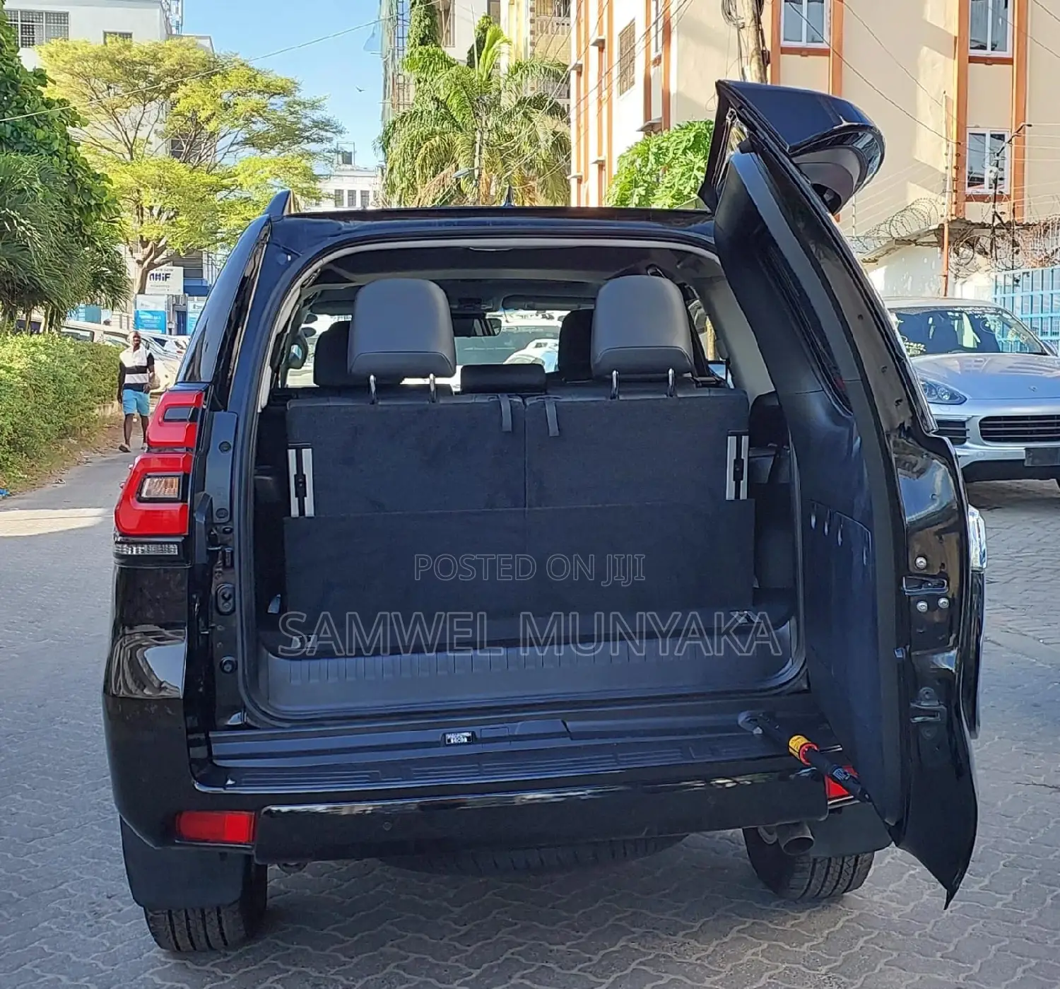 Toyota Land Cruiser Prado 3.0 190hp 2017 Black