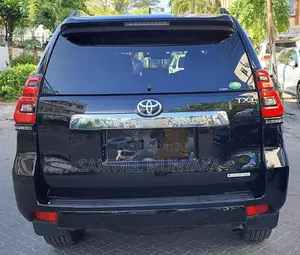 Toyota Land Cruiser Prado 3.0 190hp 2017 Black