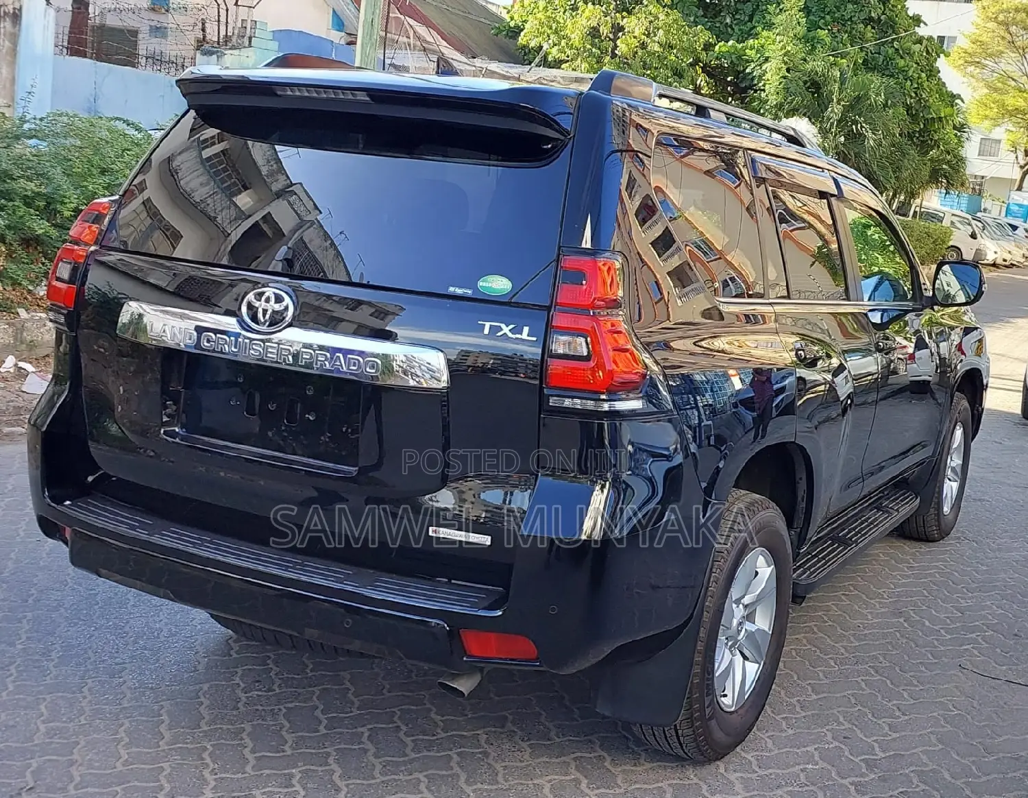 Toyota Land Cruiser Prado 3.0 190hp 2017 Black