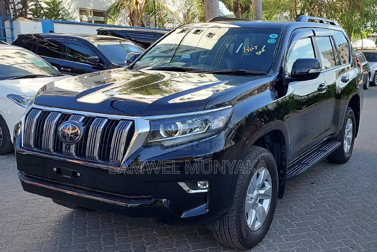 Toyota Land Cruiser Prado 3.0 190hp 2017 Black