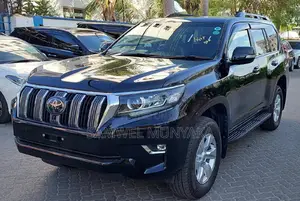 Toyota Land Cruiser Prado 3.0 190hp 2017 Black