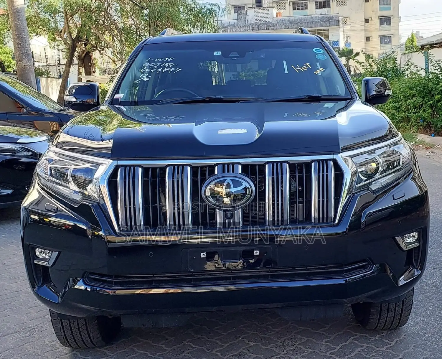 Toyota Land Cruiser Prado 3.0 190hp 2017 Black