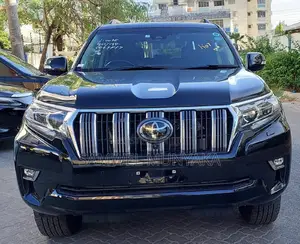 Toyota Land Cruiser Prado 3.0 190hp 2017 Black