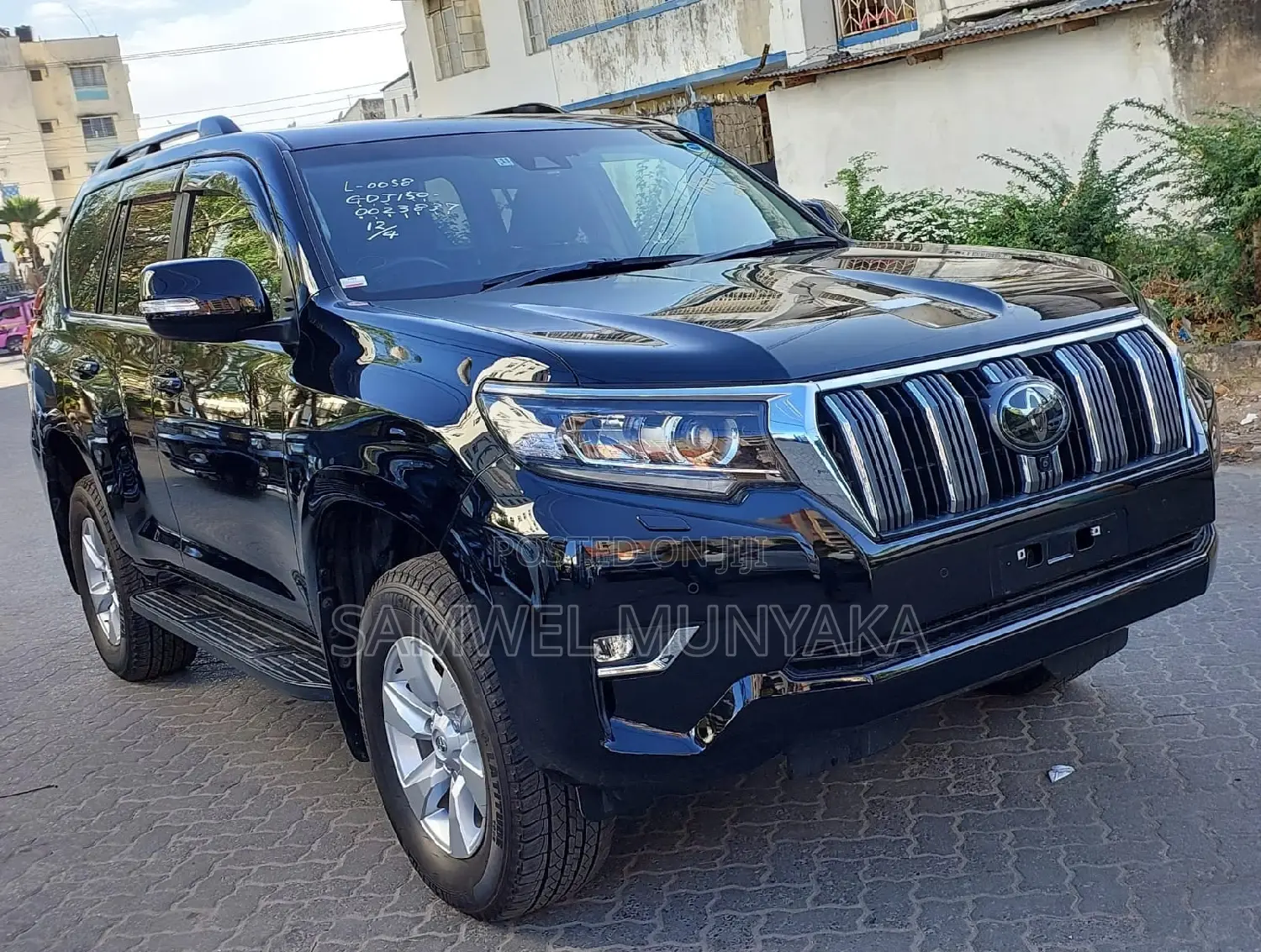 Toyota Land Cruiser Prado 3.0 190hp 2017 Black