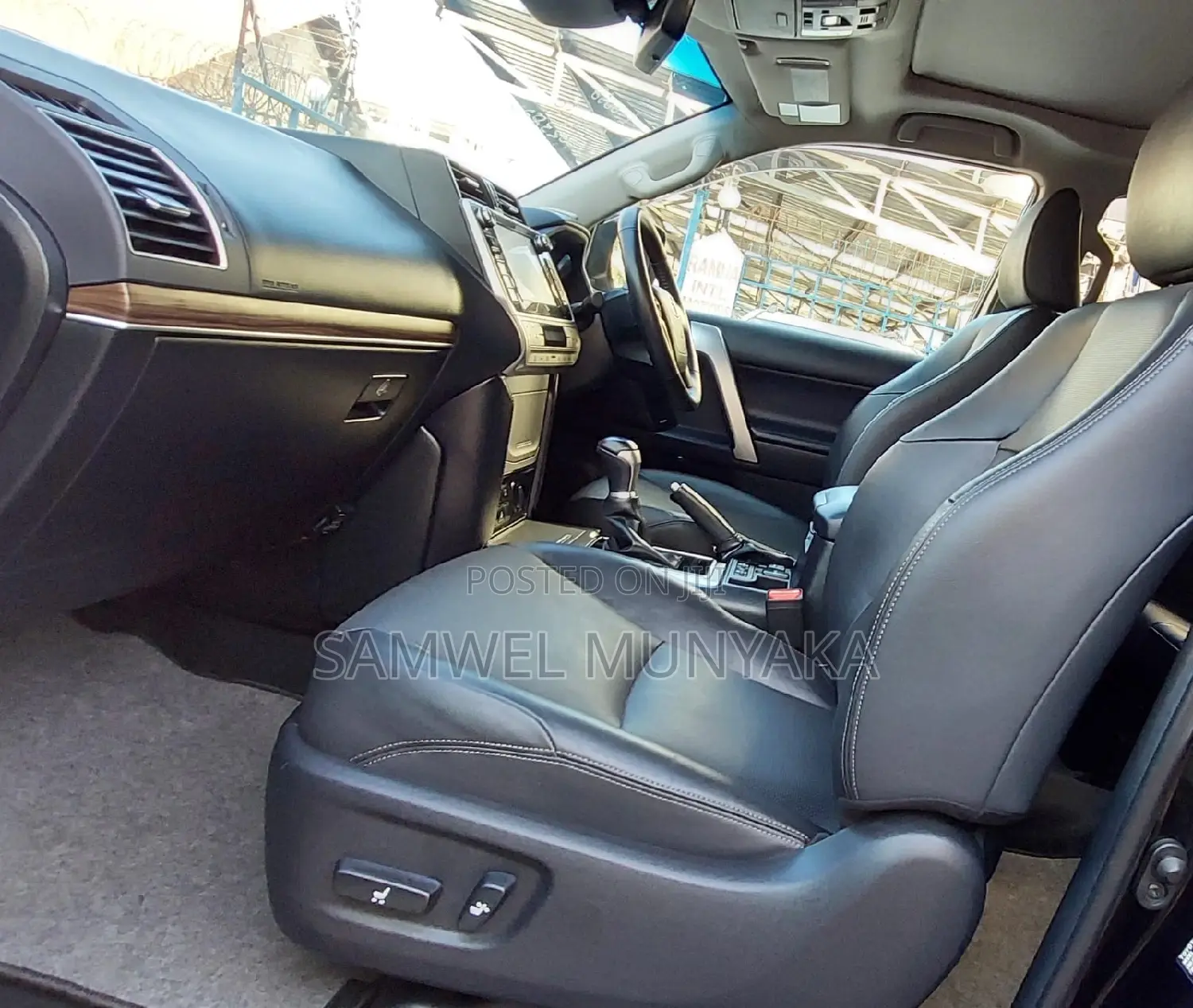 Toyota Land Cruiser Prado 3.0 190hp 2017 Black