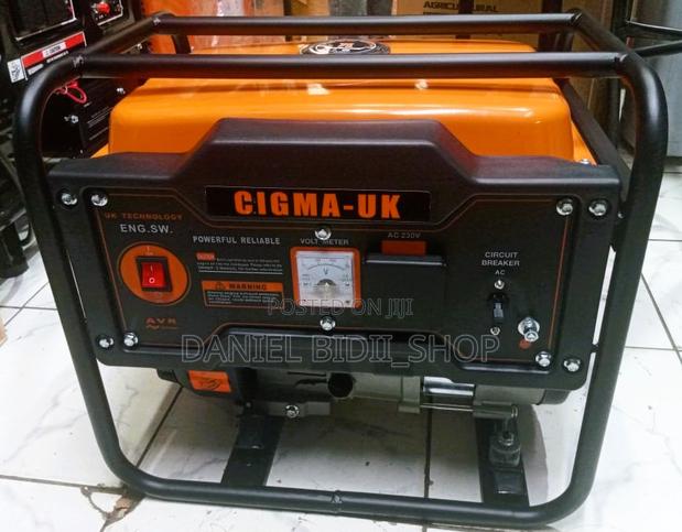 Cigma Uk 4kva Petrol Generator