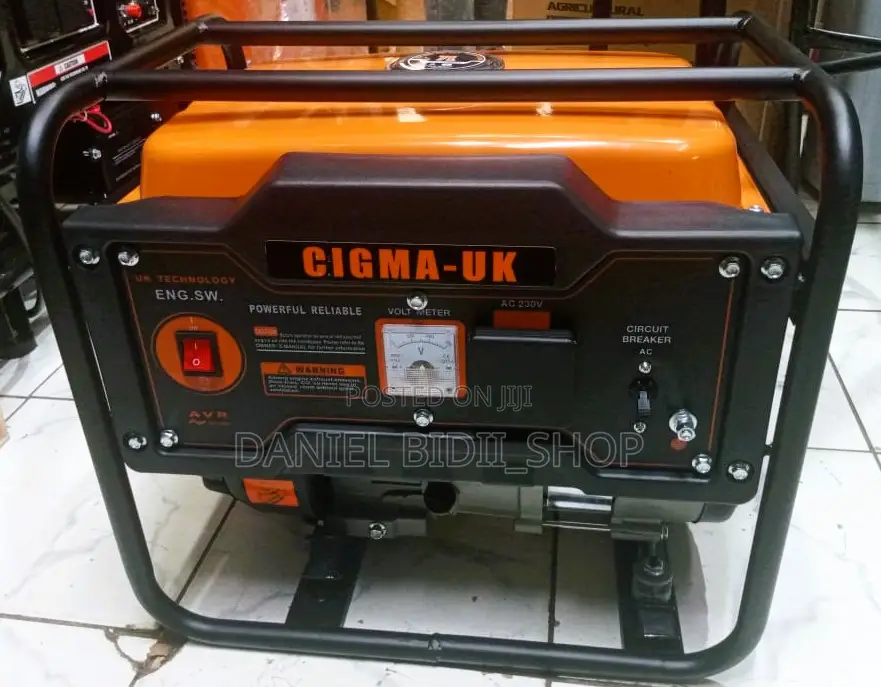 Cigma Uk 4kva Petrol Generator