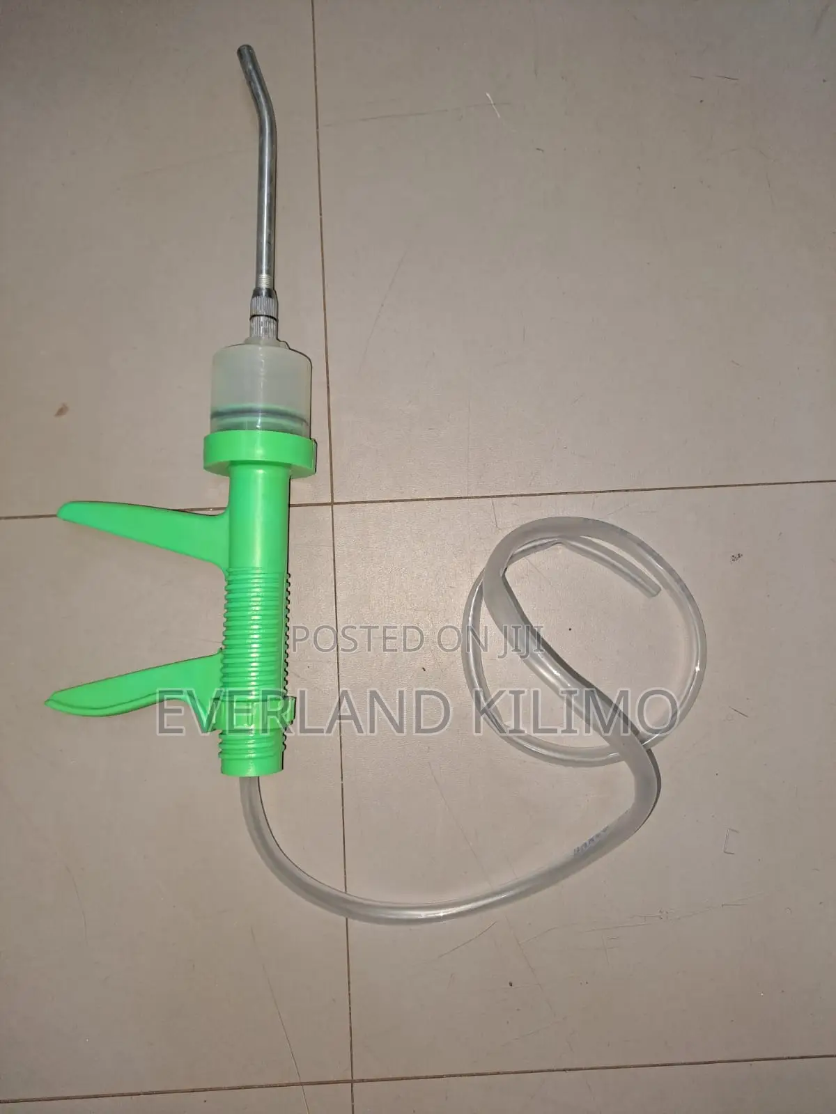 Automatic Drenching Gun
