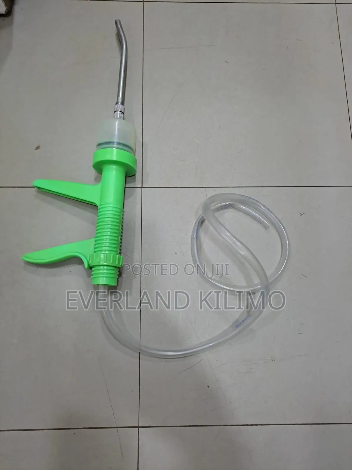 Automatic Drenching Gun