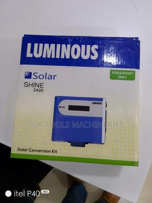 Luminous Solar Shine 2420 Hybrid Charge Controller - thumbnail 2