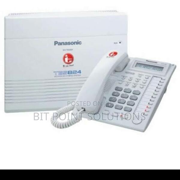 Panasonic Kx-Tes824 PBX System (Kx-Tes824) Panasonic PBX - main view