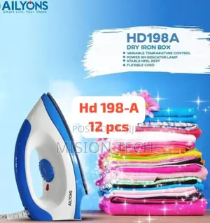 Electric Ailyons Iron Box