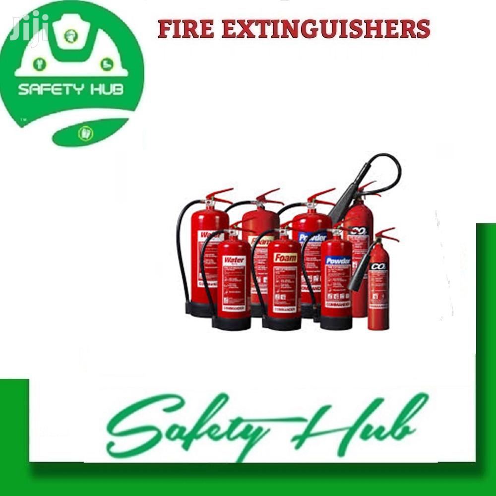 Fire Extinguishers ( New)