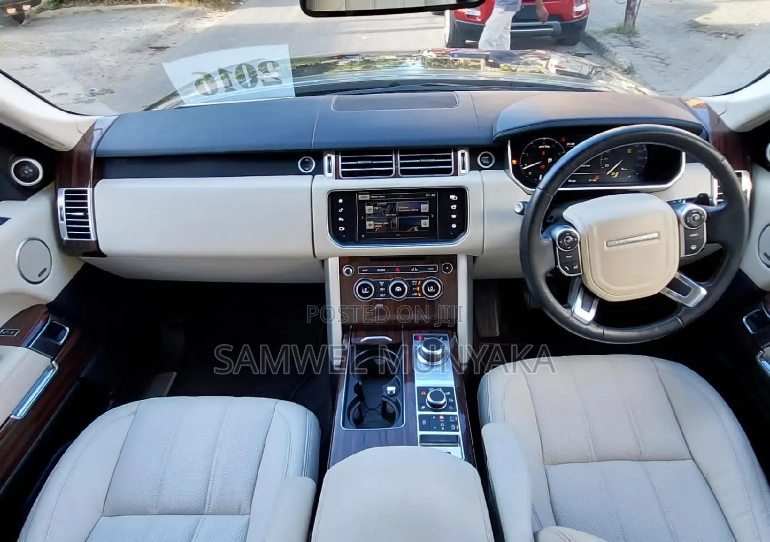 Land Rover Range Rover Vogue 2016 Black