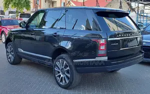 Land Rover Range Rover Vogue 2016 Black