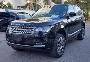 Land Rover Range Rover Vogue 2016 Black