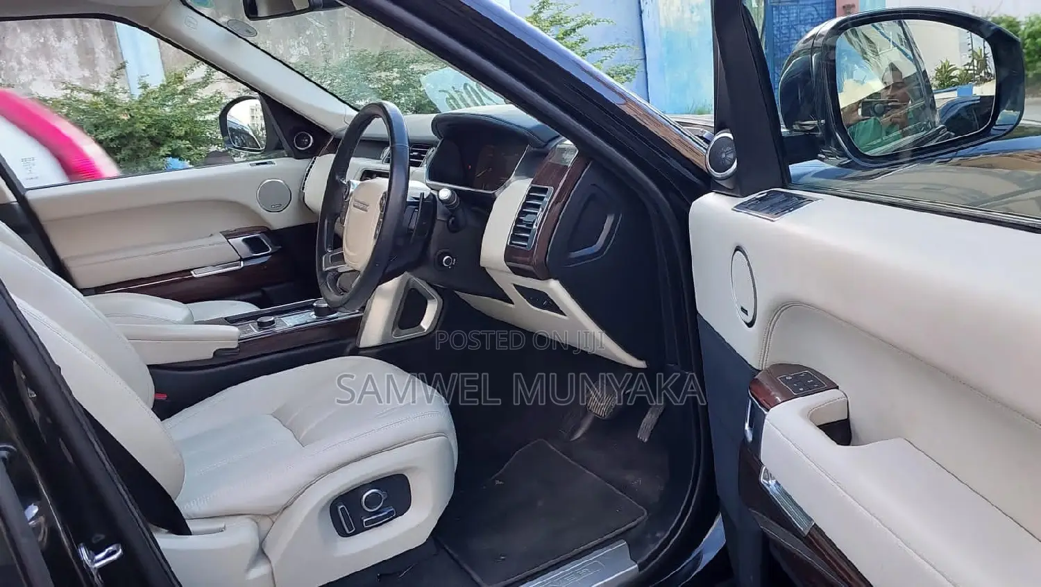 Land Rover Range Rover Vogue 2016 Black