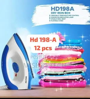 High Quality Energy Saving Ailyons Iron Box