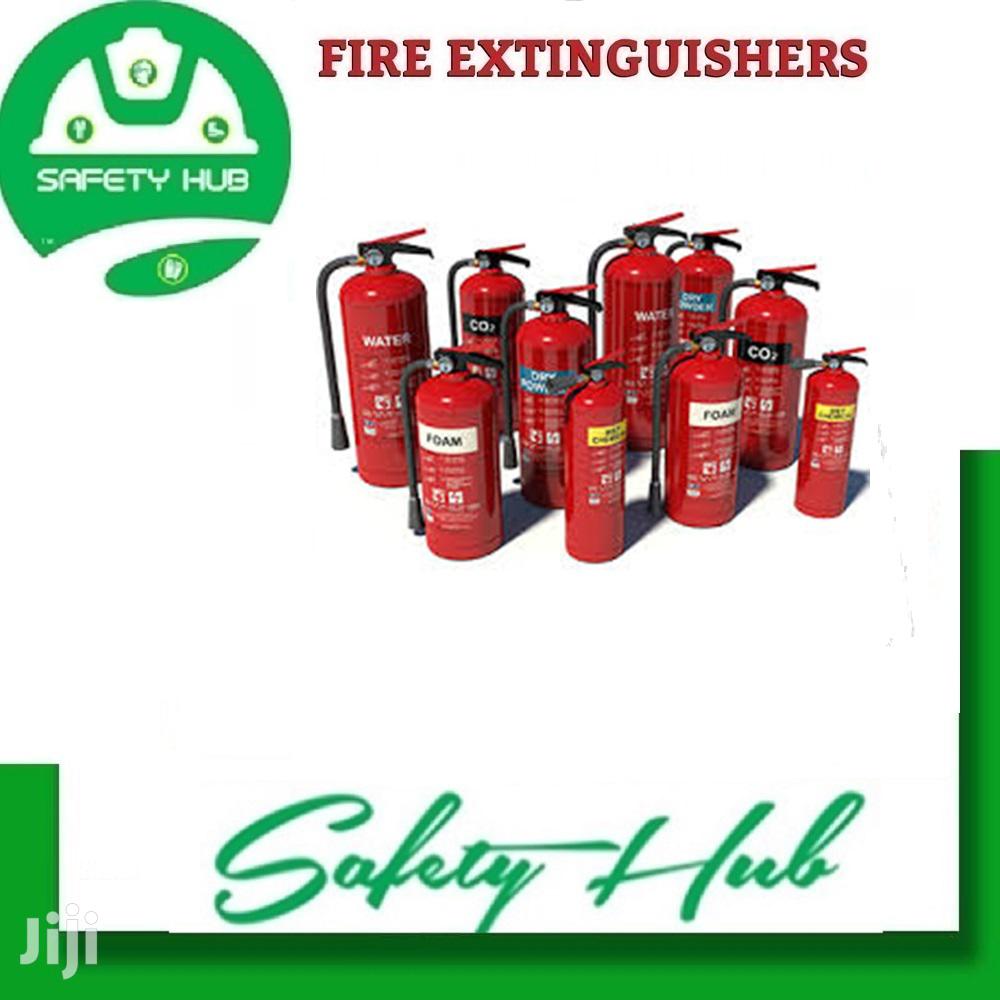 Fire Extinguishers ( New)