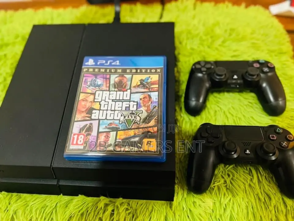 Standard Ps4, GTA v Cd