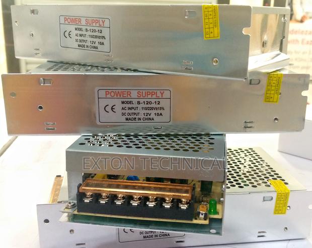 Top Quality 12v10a Open PSU for 8 CCTV - main view