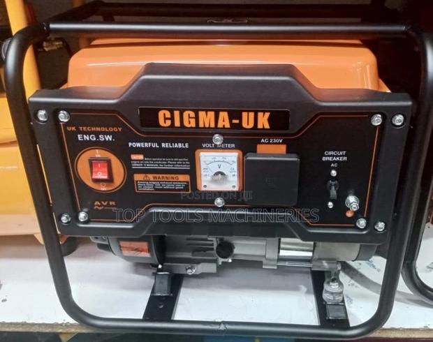 Cigma Uk 4kva Petrol Generator - main view