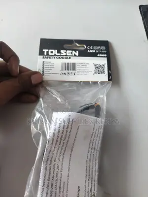Tolsen Safety Goggles Premium Anti Scratch Safety Glasses