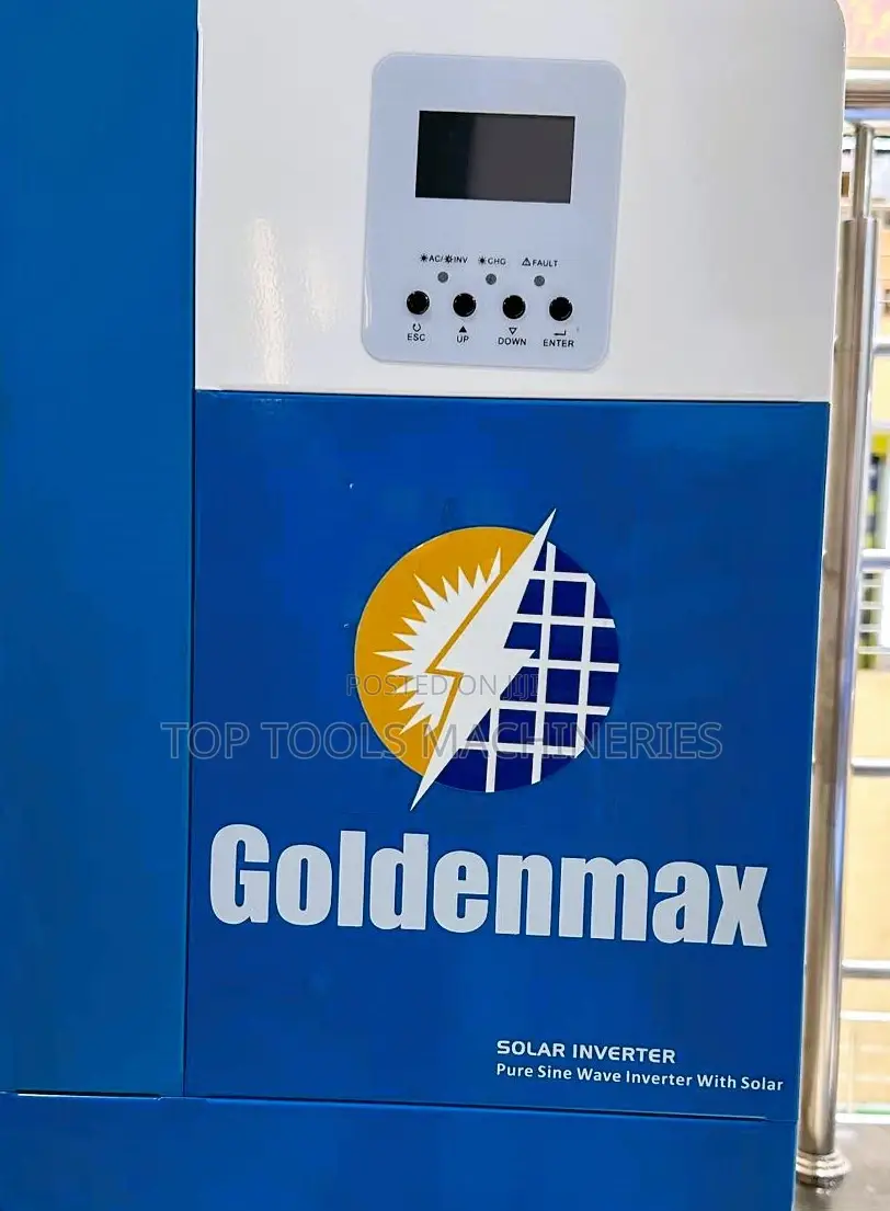 Goldenmax Hybrid Inverter 3kva 24v