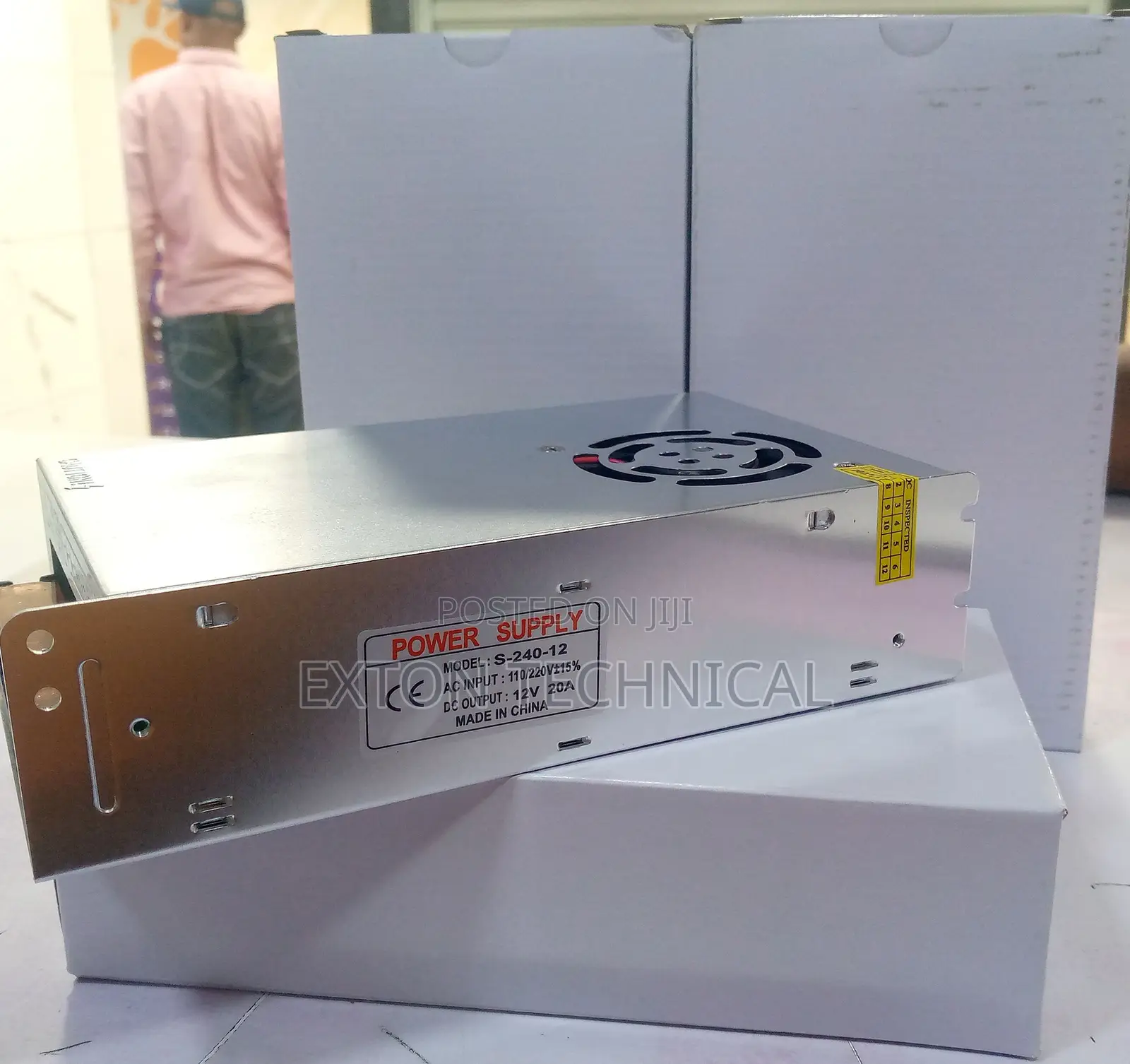 Switching Power Supply 12v 20a Open