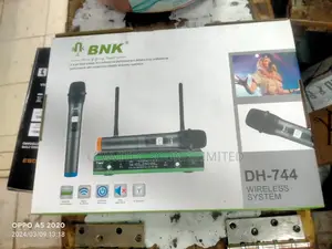 BNK Wireless Microphone 744