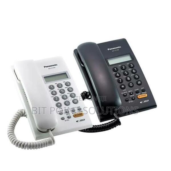 Panasonic KX-T7705 Single Line Telephone (KX-T7705)