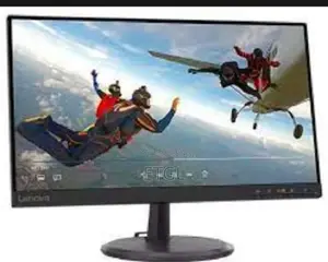 Lenovo S22e-20 21.5" FHD Monitor, Raven Black Color, Connect