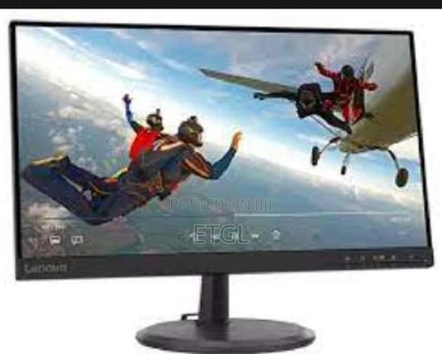 Lenovo S22e-20 21.5" FHD Monitor, Raven Black Color, Connect