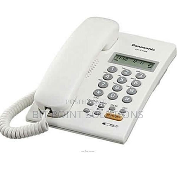 Panasonic KX-T7705 // Panasonic KX-T7705 Single Line Phone