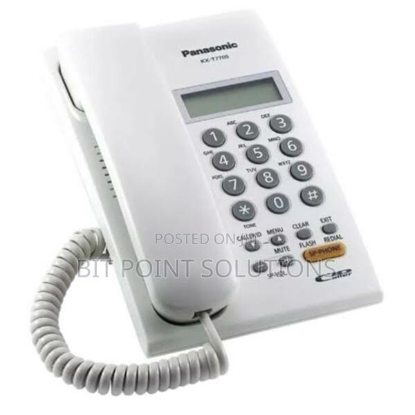 Panasonic KX-T7705 Telephone \\ Panasonic KX-T7705 \\ T7705