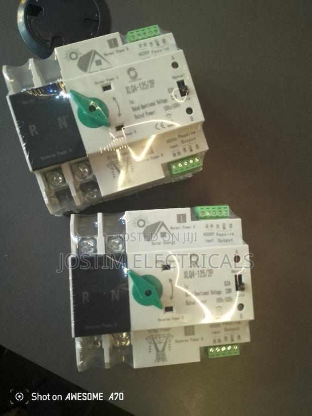 Automatic Transfer Switch 63a Single Phase - main view