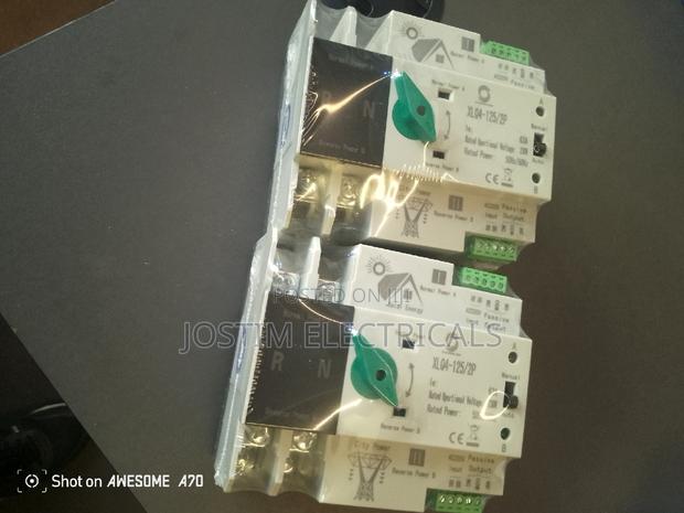 Automatic Transfer Switch 63a Single Phase - thumbnail 2
