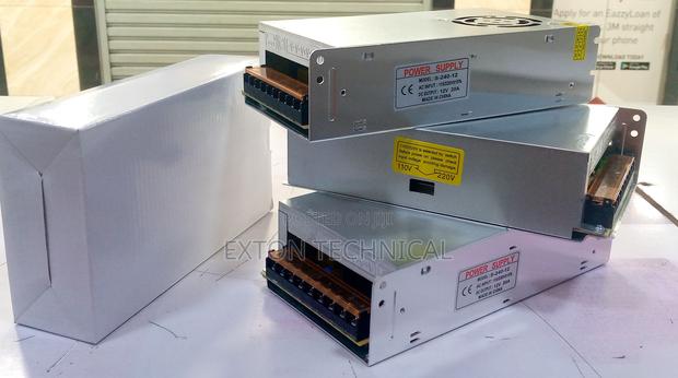 Compact Power Supply -DC 12V 20A 240W With Fan