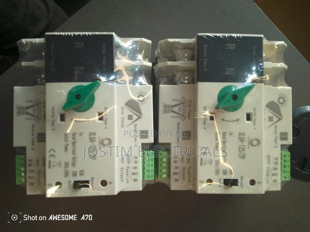 63a Ats 2 Pole Single Phase