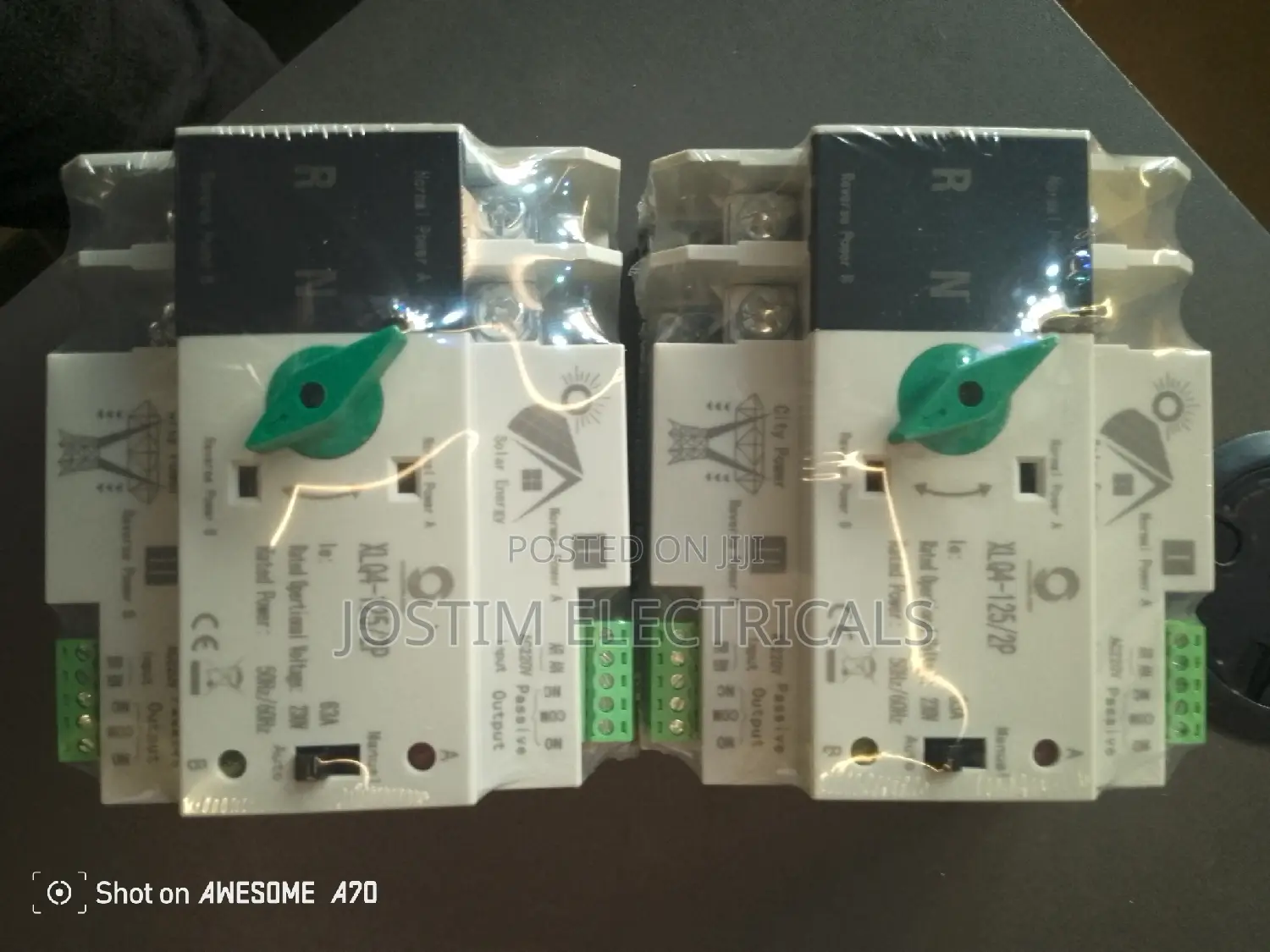 63a Ats 2 Pole Single Phase