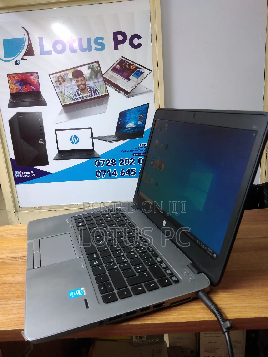 Laptop HP EliteBook 840 G2 8GB Intel Core I7 HDD 500GB