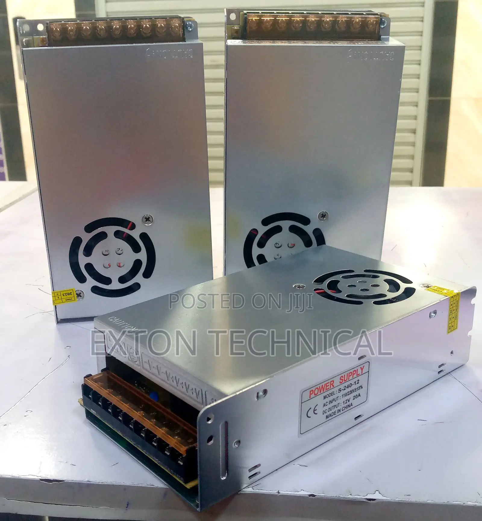 AC-DC 12V 20A Switching Power Supply