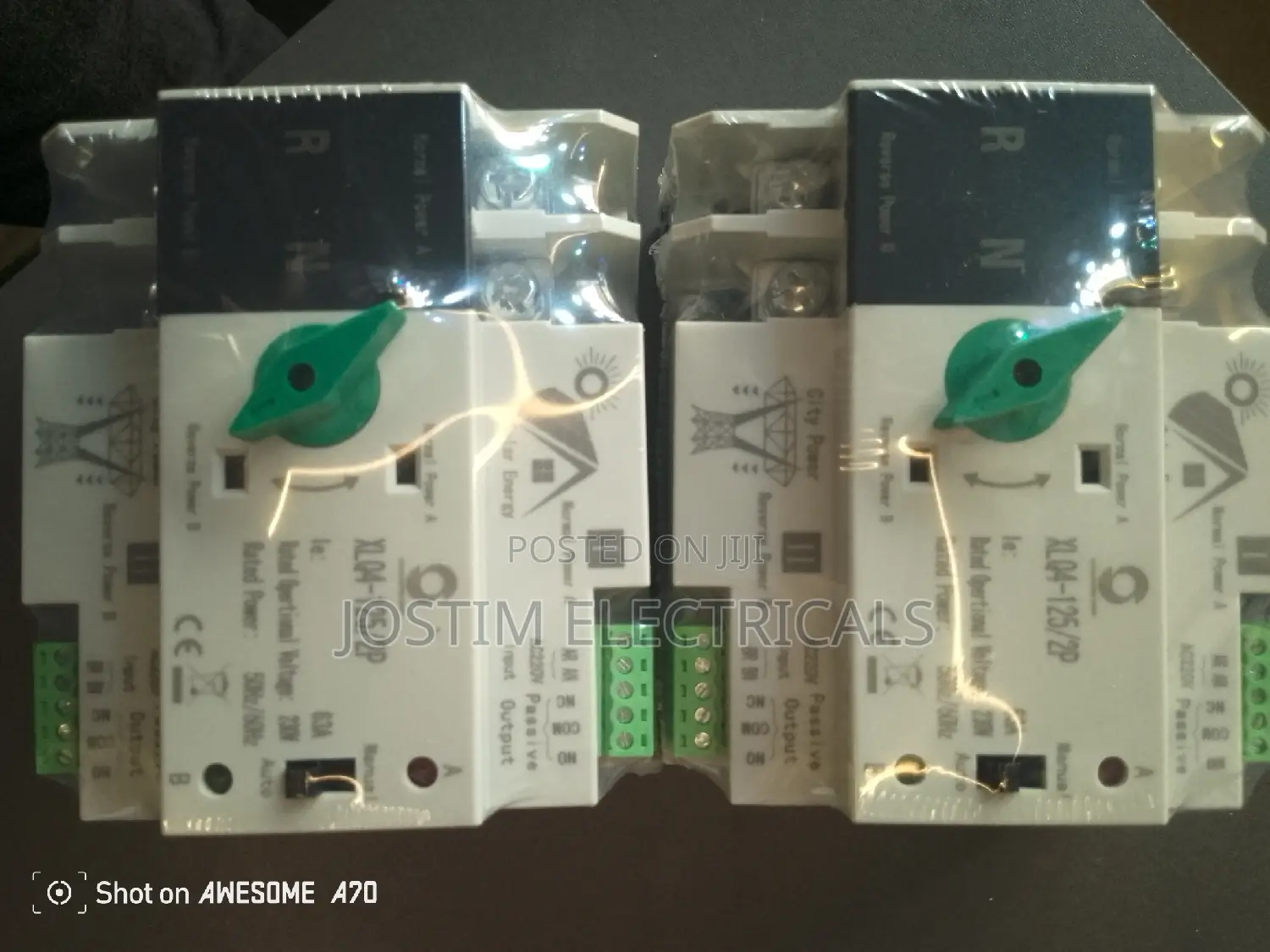 2pole Ats Single Phase
