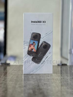 Insta360 X3 - main view