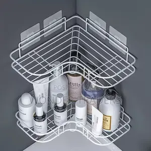 Bathroom Corner Shelf Organizer